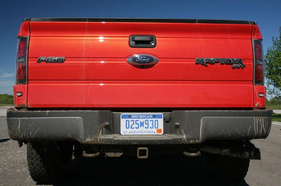  Ford F-150 SVT Raptor 2010 года  (фото 255 из 295)
